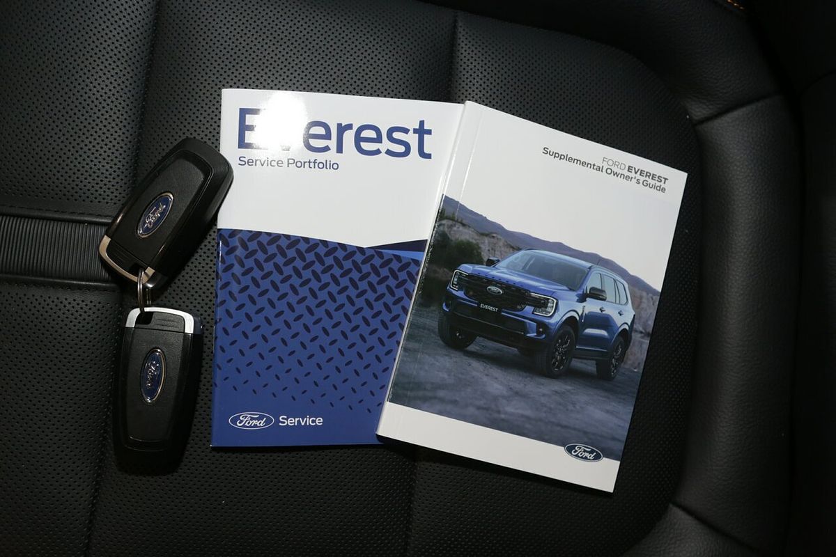 2024 Ford Everest Wildtrak 3.0L
