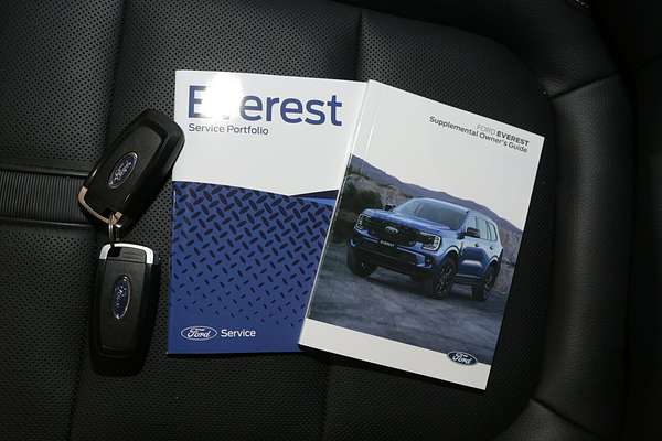2024 Ford Everest Wildtrak 3.0L