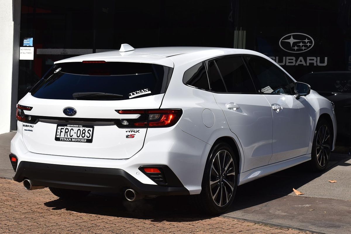 2025 Subaru WRX tS VN