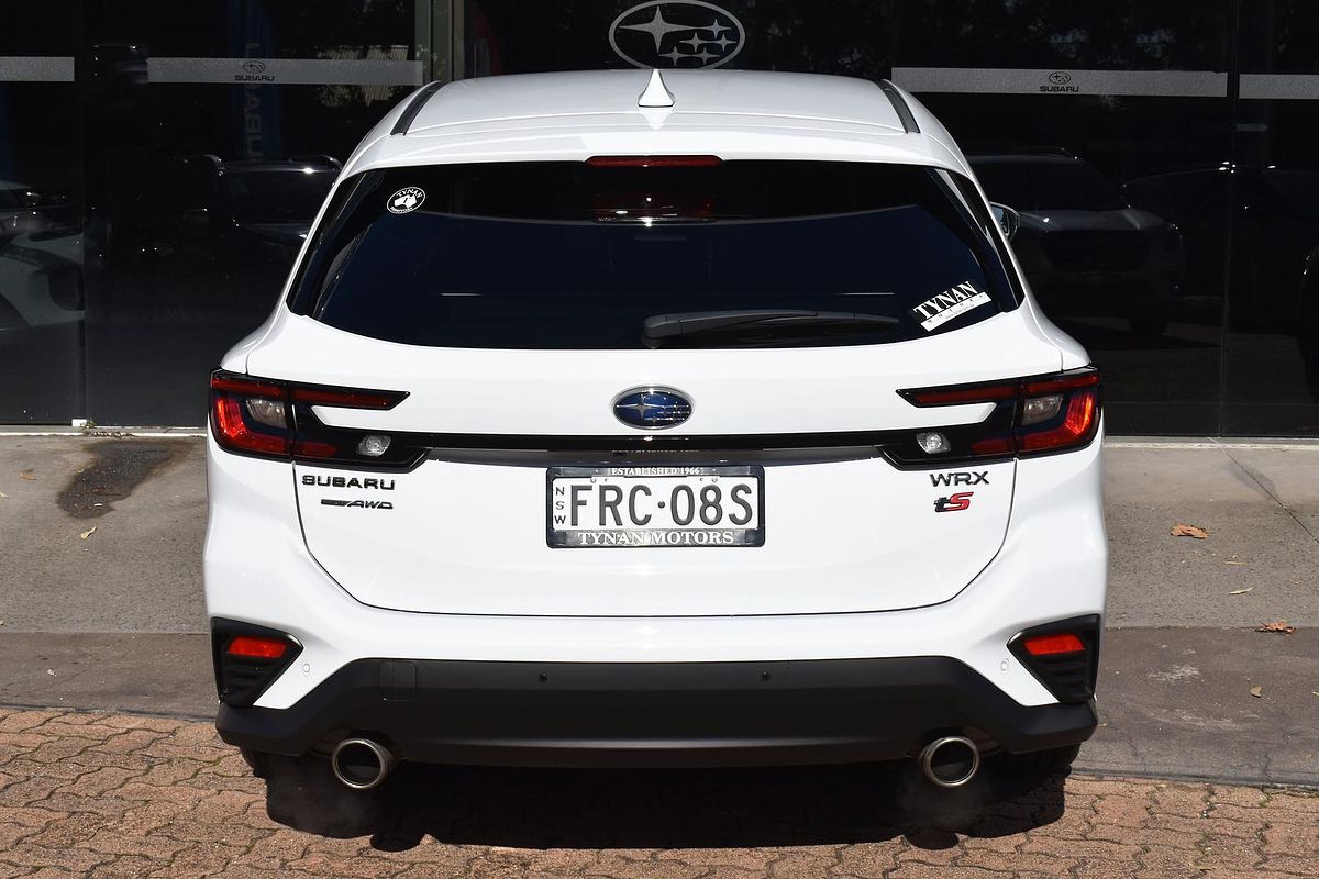 2025 Subaru WRX tS VN