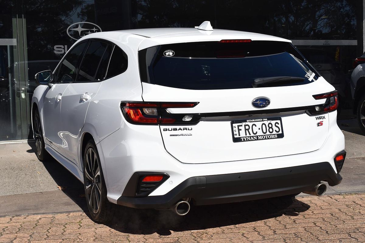 2025 Subaru WRX tS VN