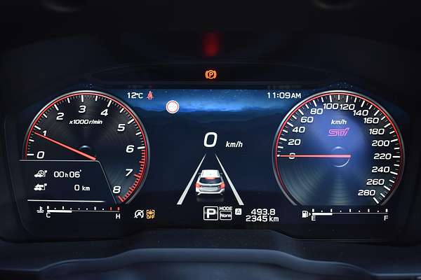 2025 Subaru WRX tS VN