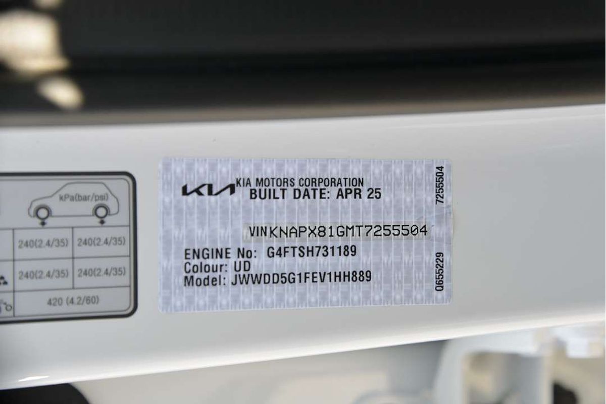 2025 Kia Sportage GT-Line NQ5