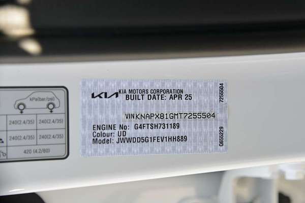 2025 Kia Sportage GT-Line NQ5