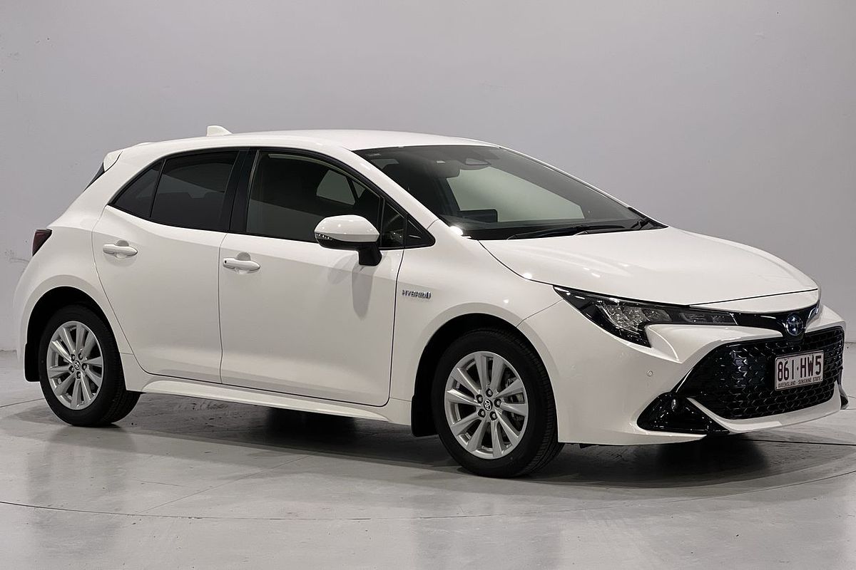 2023 Toyota Corolla SX Hybrid ZWE219R