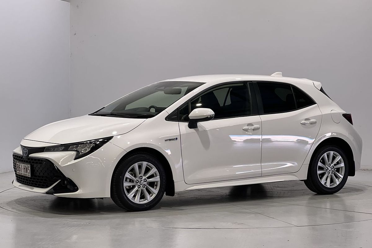 2023 Toyota Corolla SX Hybrid ZWE219R