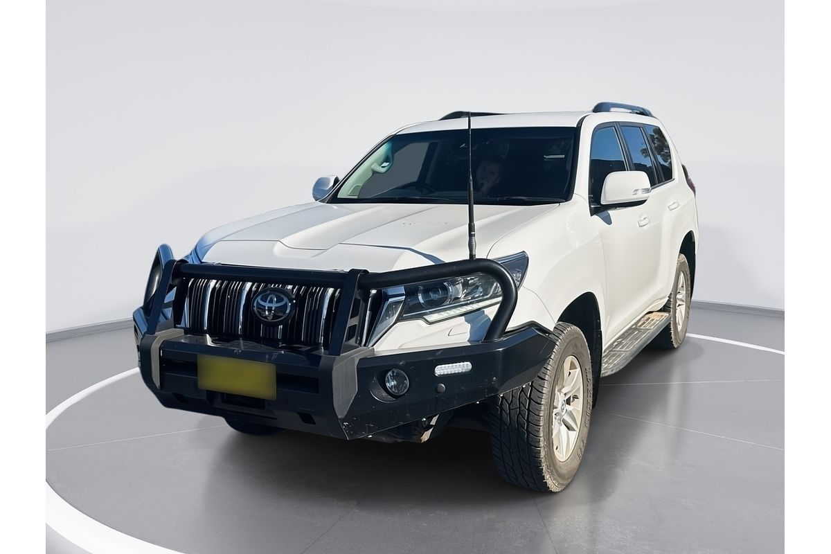 2022 Toyota Landcruiser Prado GXL GDJ150R