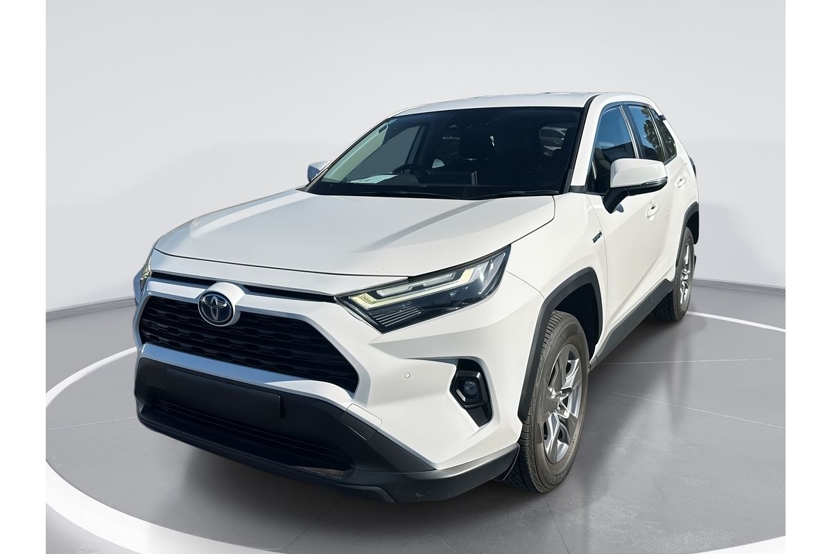 2022 Toyota RAV4 GX AXAH52R