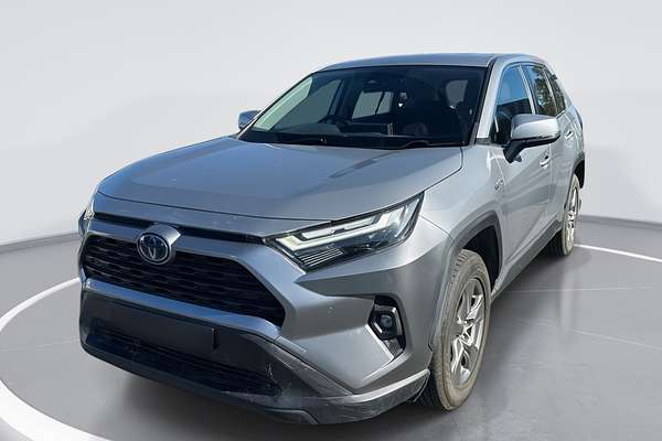 2022 Toyota RAV4 GX AXAH52R
