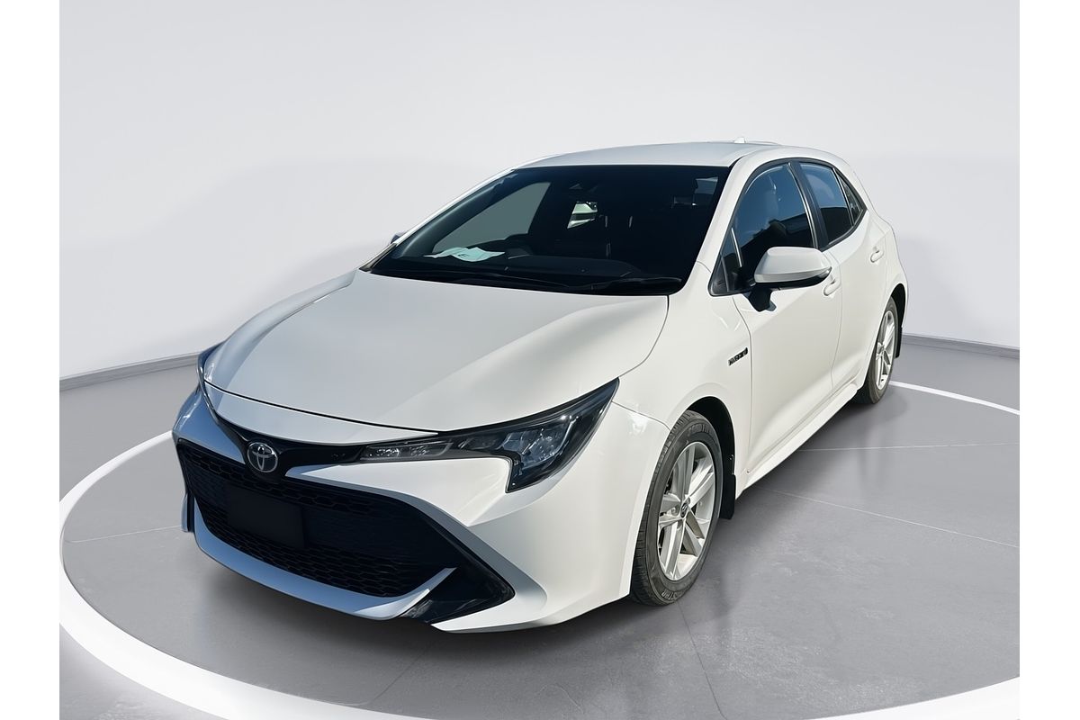 2022 Toyota Corolla Ascent Sport Hybrid ZWE211R