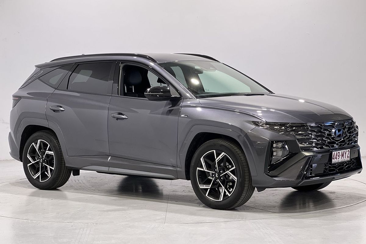 2024 Hyundai Tucson Elite N Line NX4.V3
