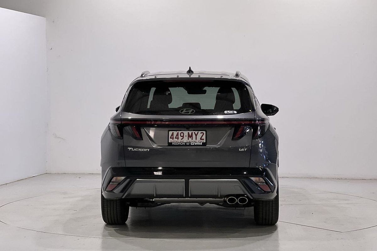 2024 Hyundai Tucson Elite N Line NX4.V3