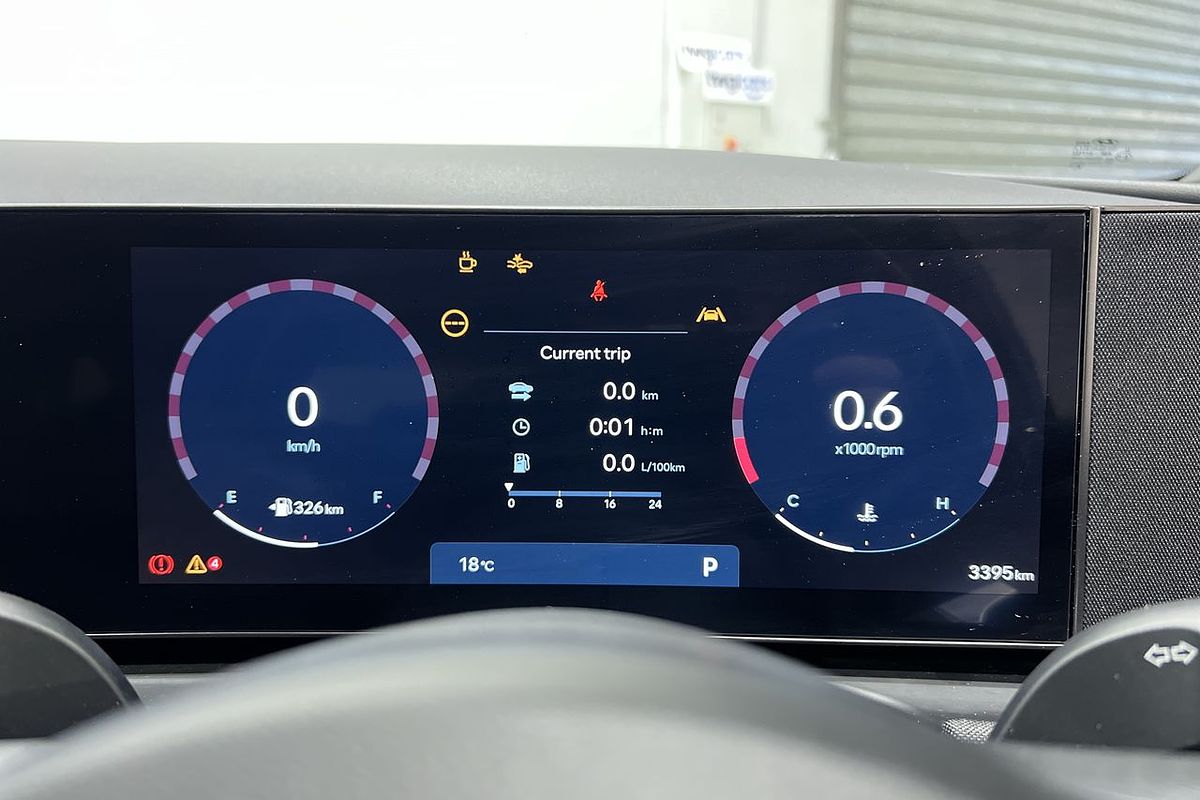 2024 Hyundai Tucson Elite N Line NX4.V3