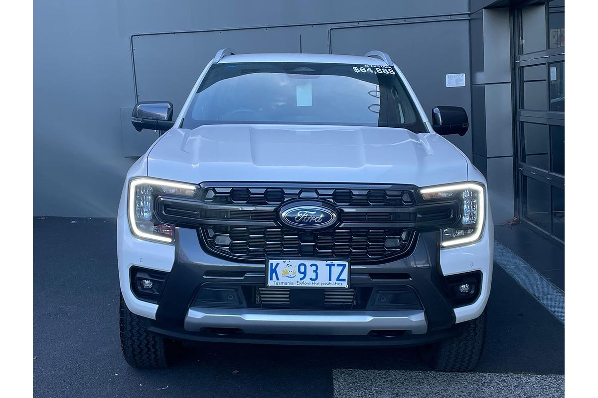 2022 Ford Ranger Wildtrak 4X4 3.0L