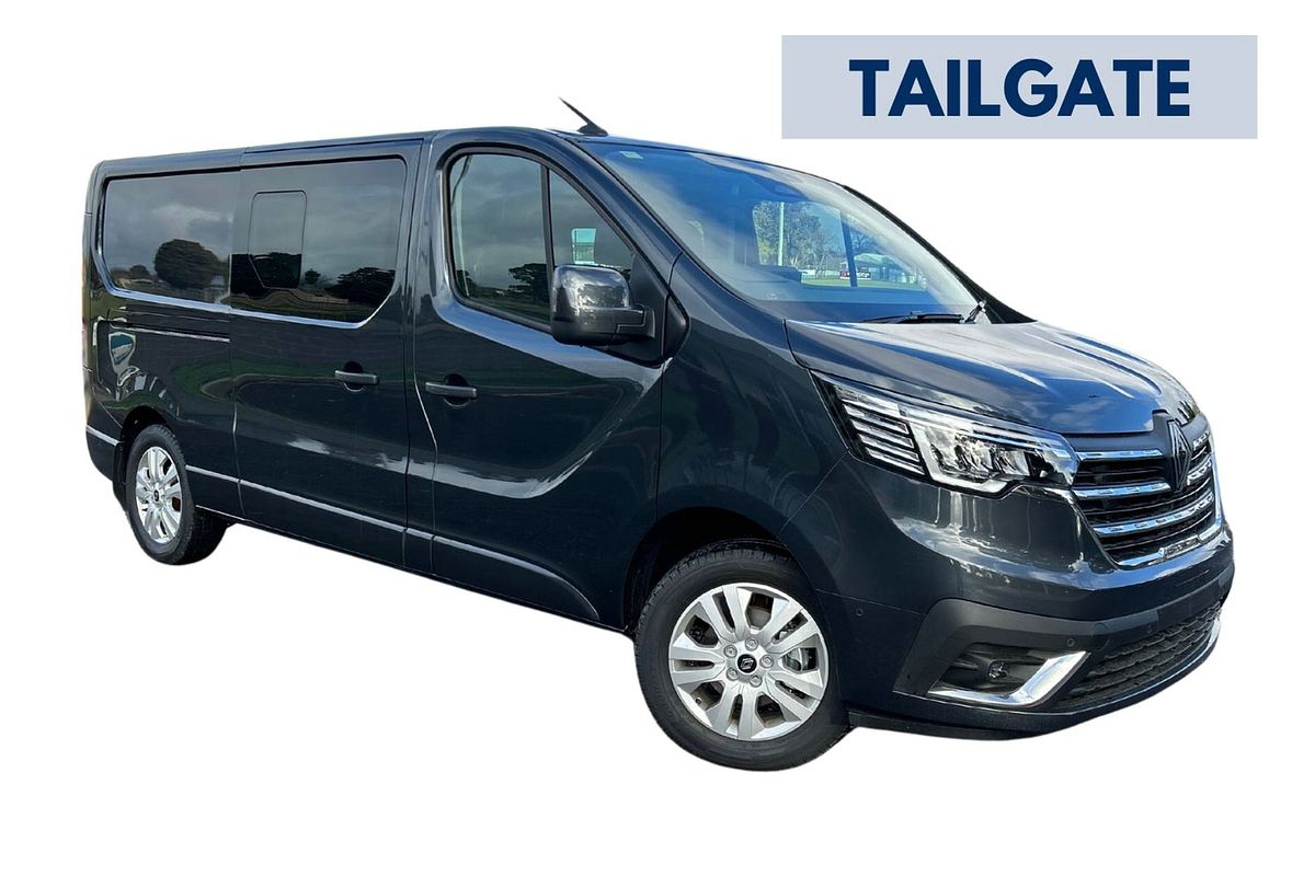 2025 Renault Trafic Crew Lifestyle X82 LWB