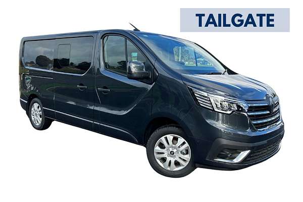 2025 Renault Trafic Crew Lifestyle X82 LWB