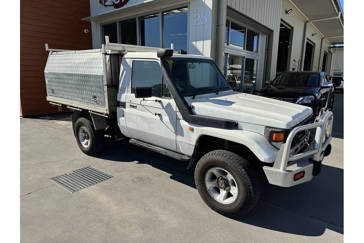 2002 Toyota LANDCRUISER SINGLE CAB (4x4)HDJ79R