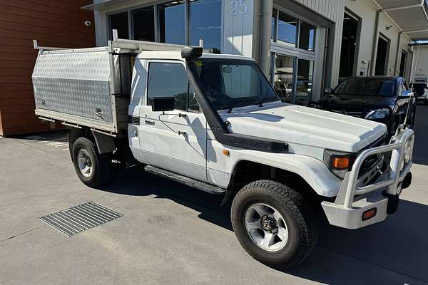 2002 Toyota LANDCRUISER SINGLE CAB (4x4)HDJ79R