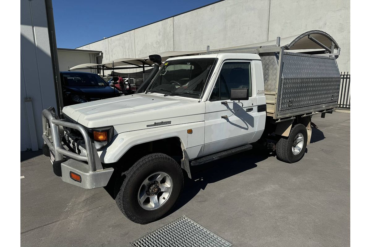 2002 Toyota LANDCRUISER SINGLE CAB (4x4)HDJ79R