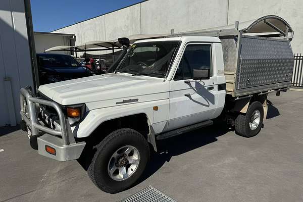 2002 Toyota LANDCRUISER SINGLE CAB (4x4)HDJ79R