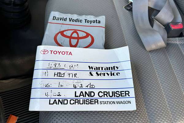 2002 Toyota LANDCRUISER SINGLE CAB (4x4)HDJ79R