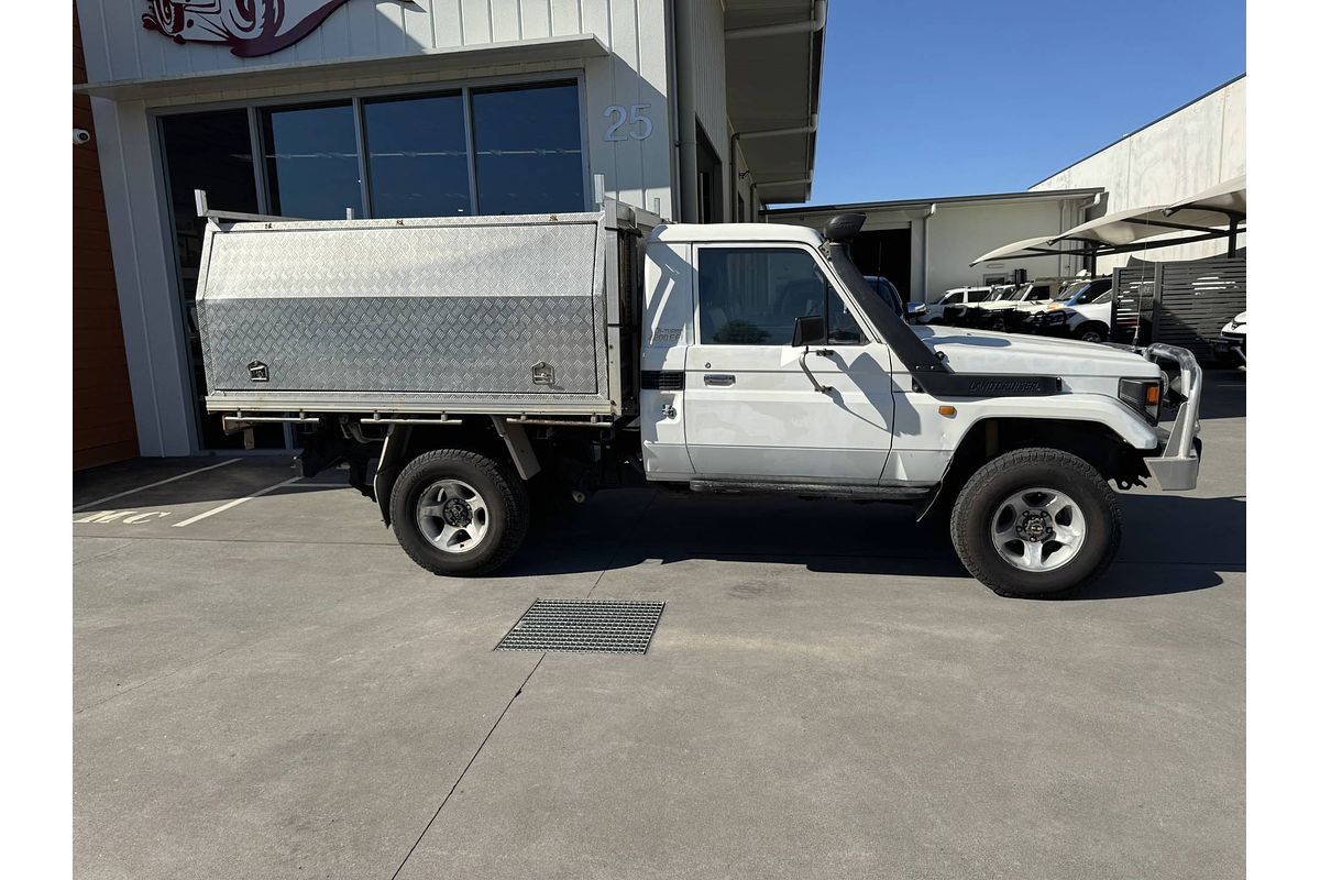2002 Toyota LANDCRUISER SINGLE CAB (4x4)HDJ79R