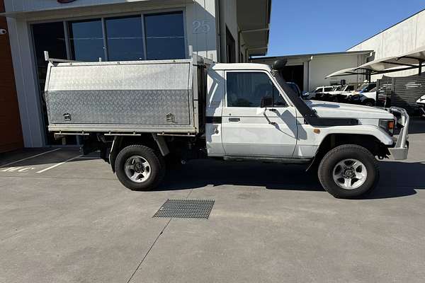 2002 Toyota LANDCRUISER SINGLE CAB (4x4)HDJ79R