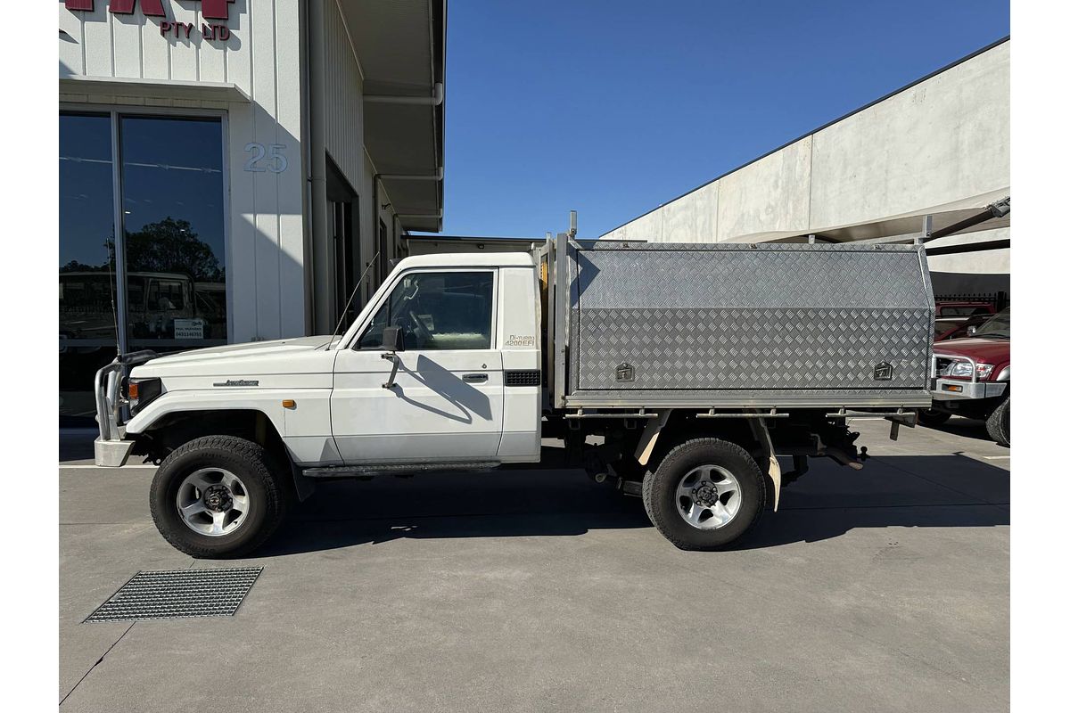 2002 Toyota LANDCRUISER SINGLE CAB (4x4)HDJ79R