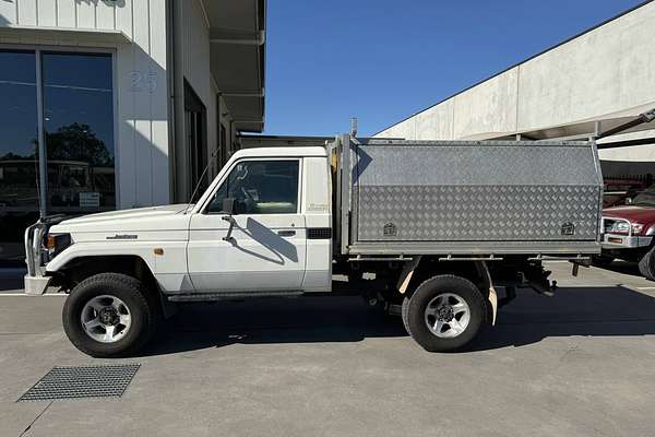 2002 Toyota LANDCRUISER SINGLE CAB (4x4)HDJ79R
