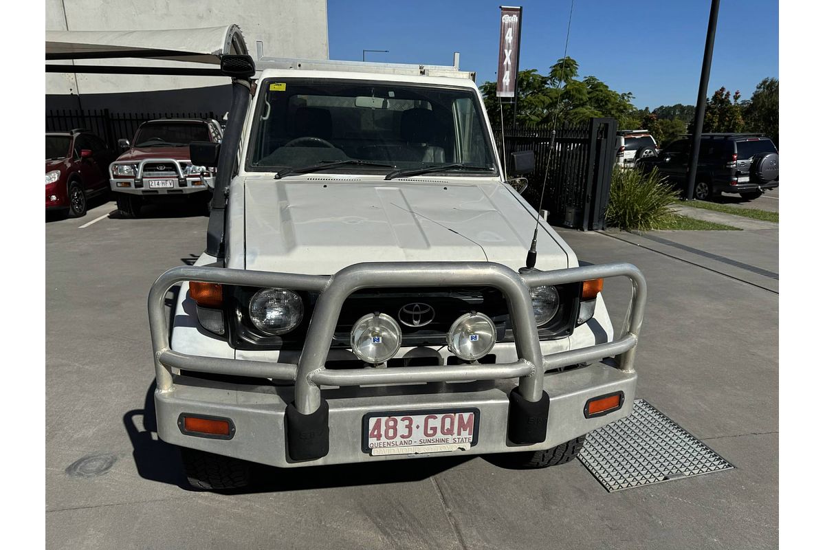 2002 Toyota LANDCRUISER SINGLE CAB (4x4)HDJ79R