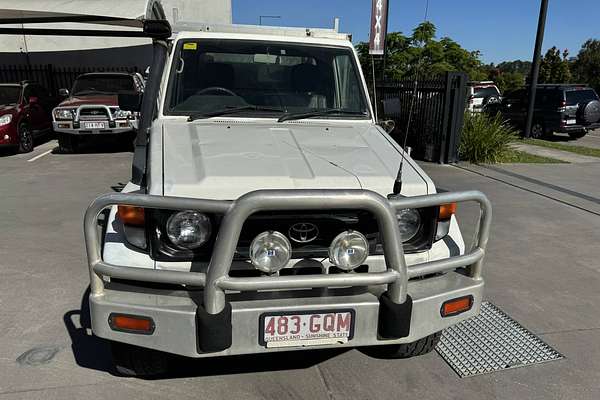 2002 Toyota LANDCRUISER SINGLE CAB (4x4)HDJ79R