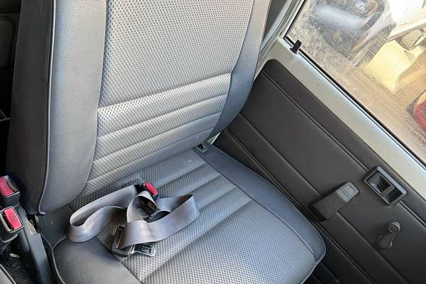 2002 Toyota LANDCRUISER SINGLE CAB (4x4)HDJ79R