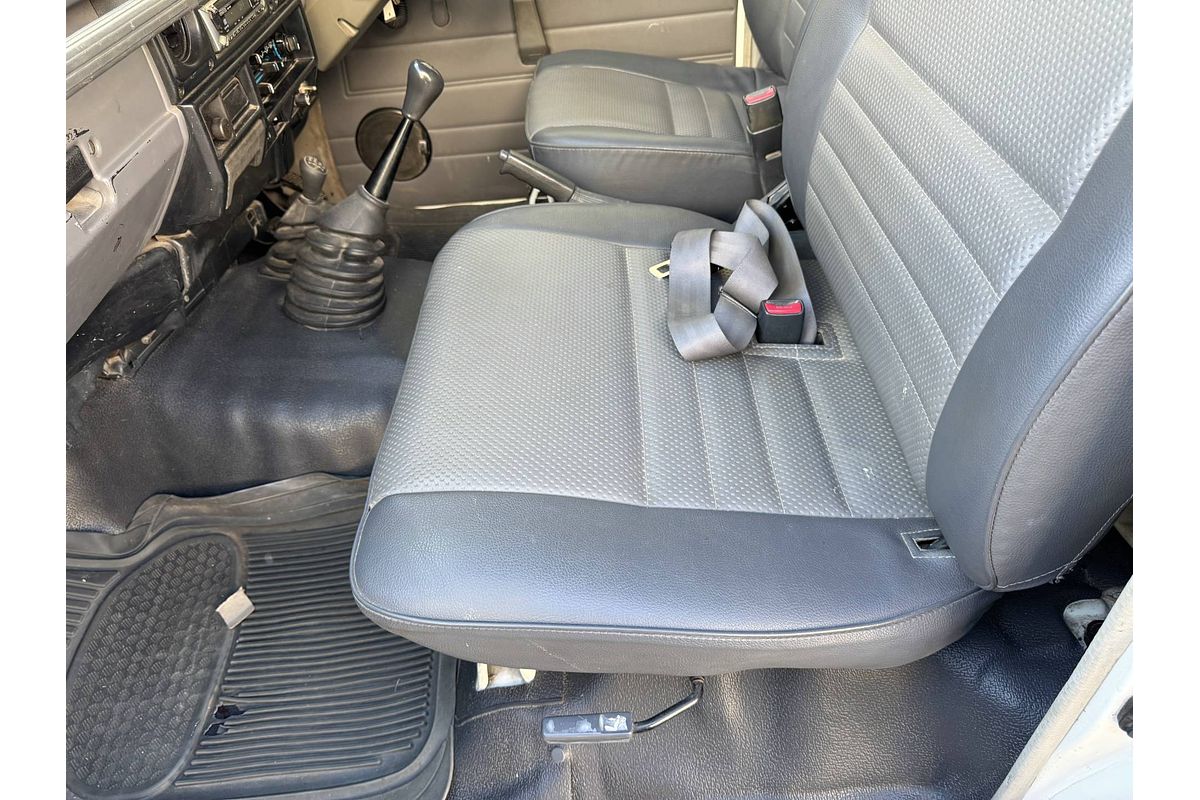 2002 Toyota LANDCRUISER SINGLE CAB (4x4)HDJ79R