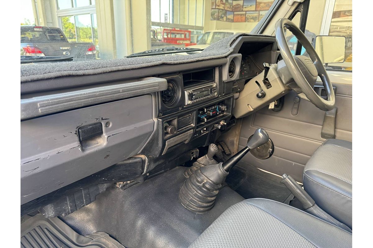 2002 Toyota LANDCRUISER SINGLE CAB (4x4)HDJ79R