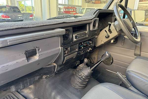 2002 Toyota LANDCRUISER SINGLE CAB (4x4)HDJ79R