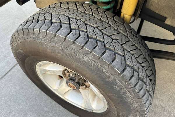 2002 Toyota LANDCRUISER SINGLE CAB (4x4)HDJ79R