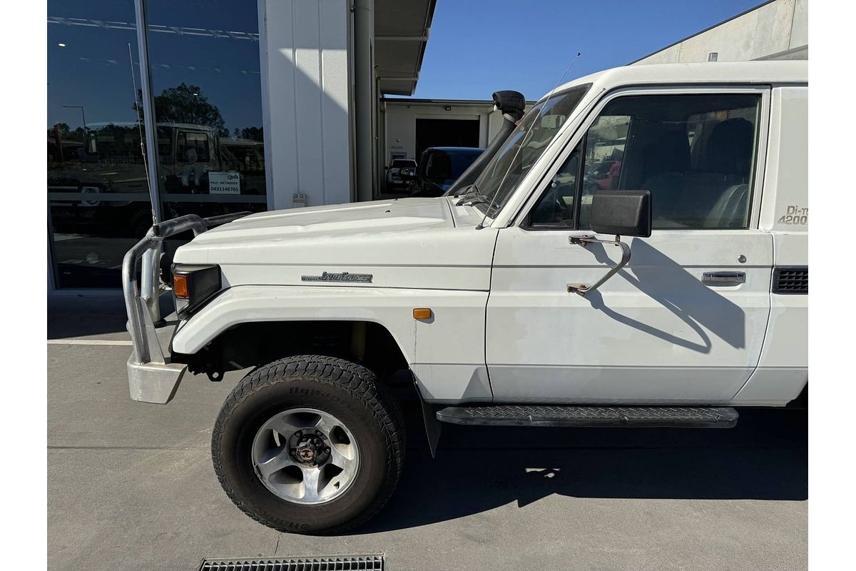 2002 Toyota LANDCRUISER SINGLE CAB (4x4)HDJ79R