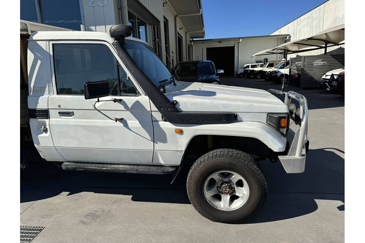 2002 Toyota LANDCRUISER SINGLE CAB (4x4)HDJ79R