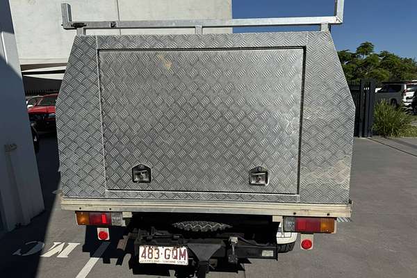 2002 Toyota LANDCRUISER SINGLE CAB (4x4)HDJ79R