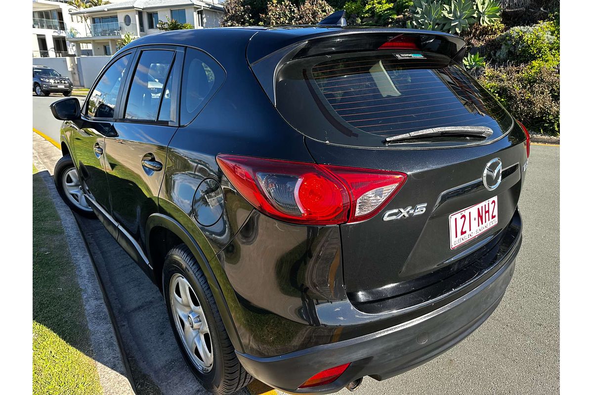 2016 Mazda CX-5 Maxx KE Series 2