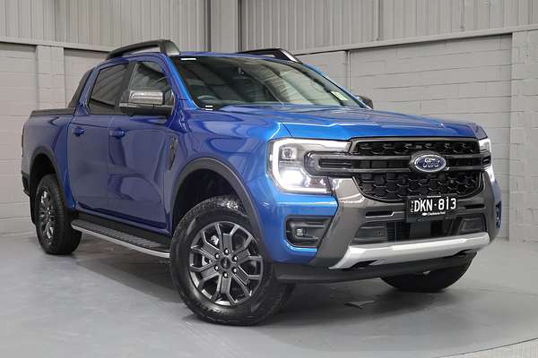 2024 Ford Ranger Wildtrak 4X4 3.0L