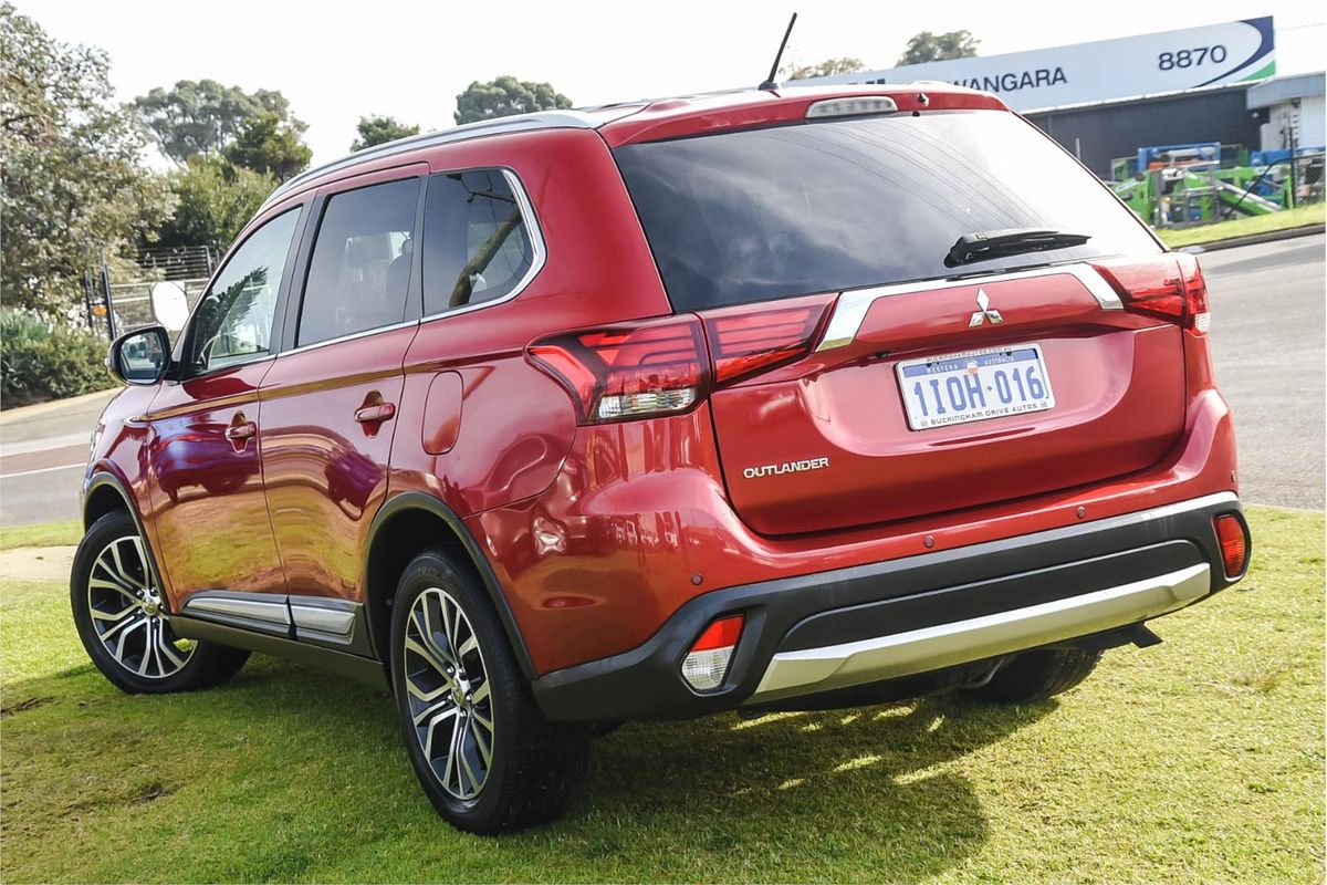 2015 Mitsubishi Outlander LS ZK
