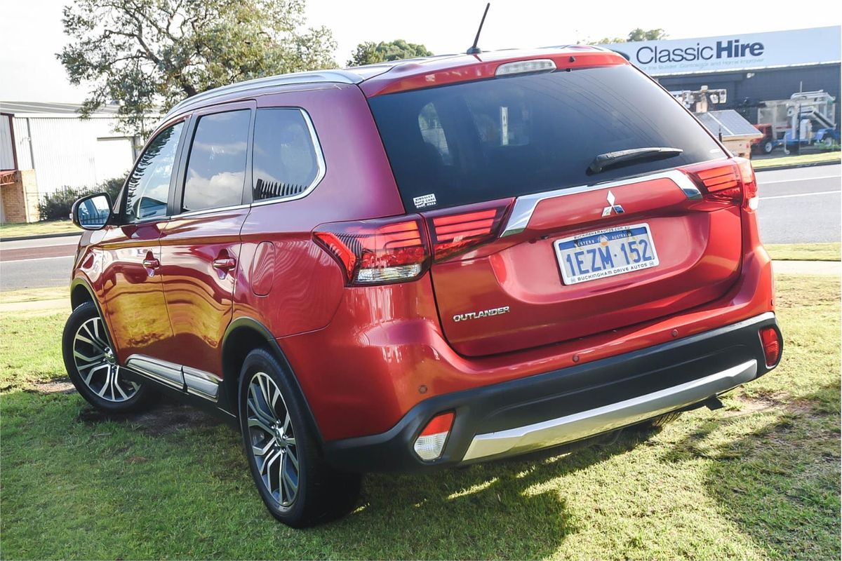 2015 Mitsubishi Outlander LS ZK
