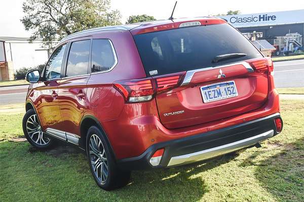 2015 Mitsubishi Outlander LS ZK