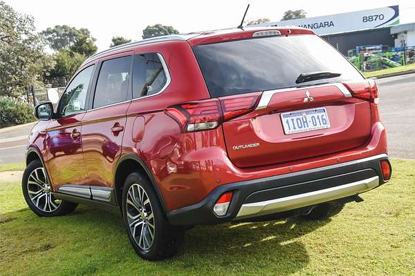 2015 Mitsubishi Outlander LS ZK