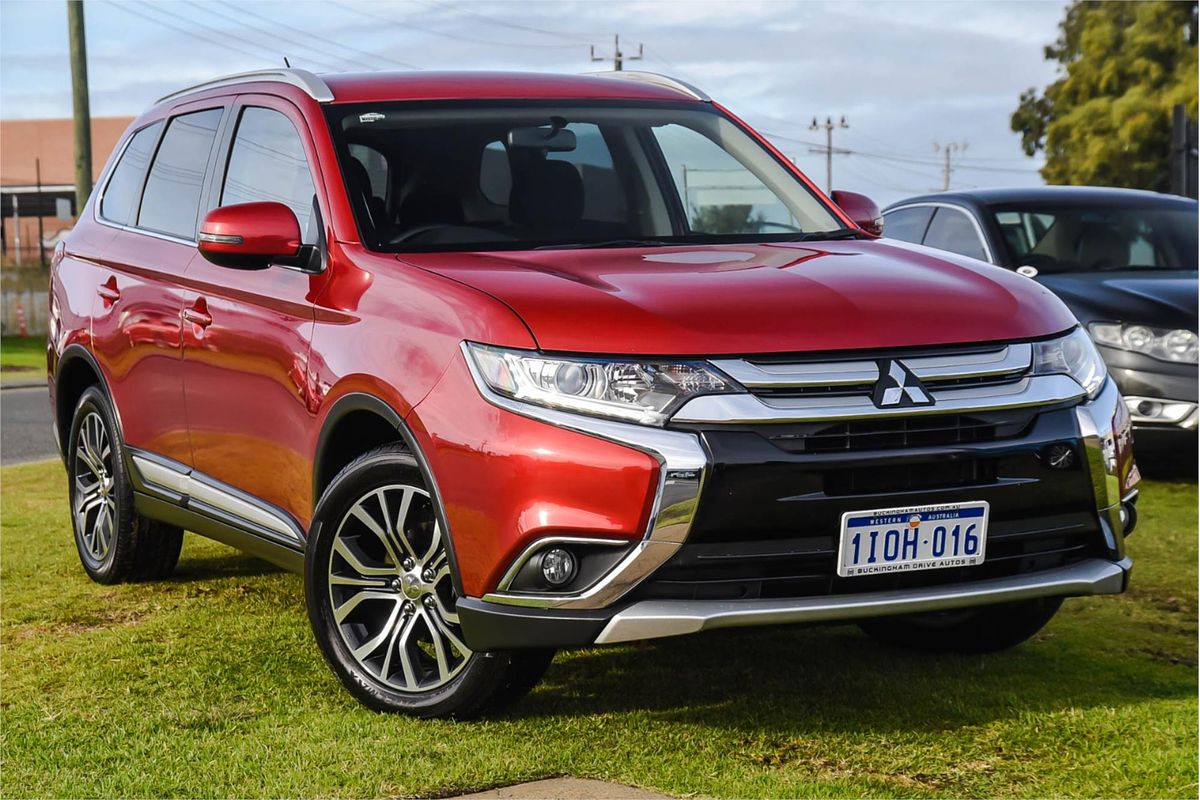 2015 Mitsubishi Outlander LS ZK