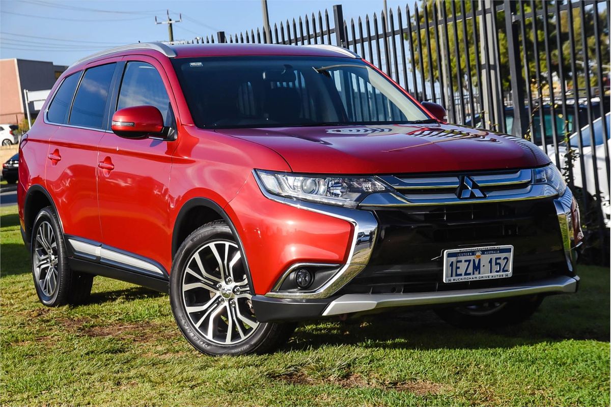2015 Mitsubishi Outlander LS ZK