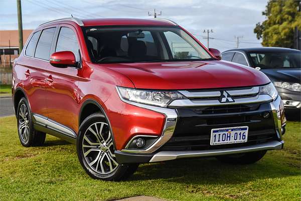 2015 Mitsubishi Outlander LS ZK