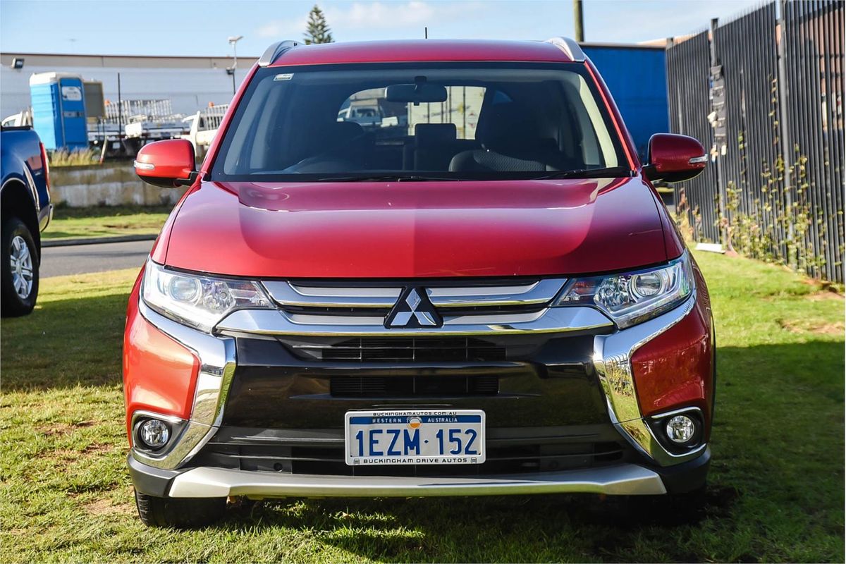 2015 Mitsubishi Outlander LS ZK