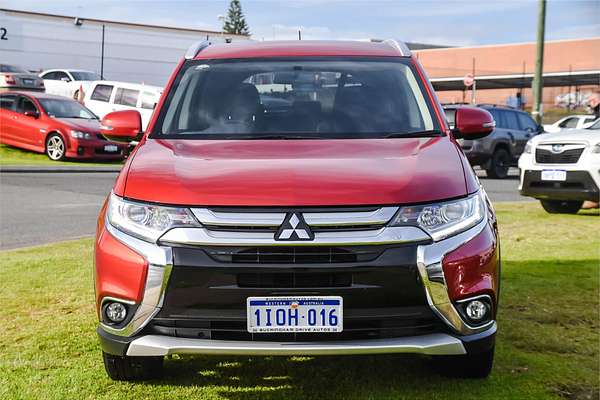 2015 Mitsubishi Outlander LS ZK